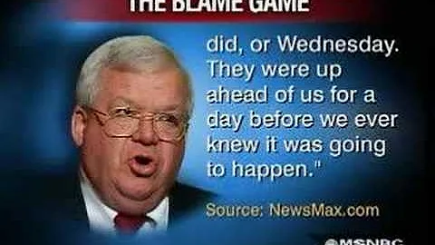 Countdown on Dennis Hastert