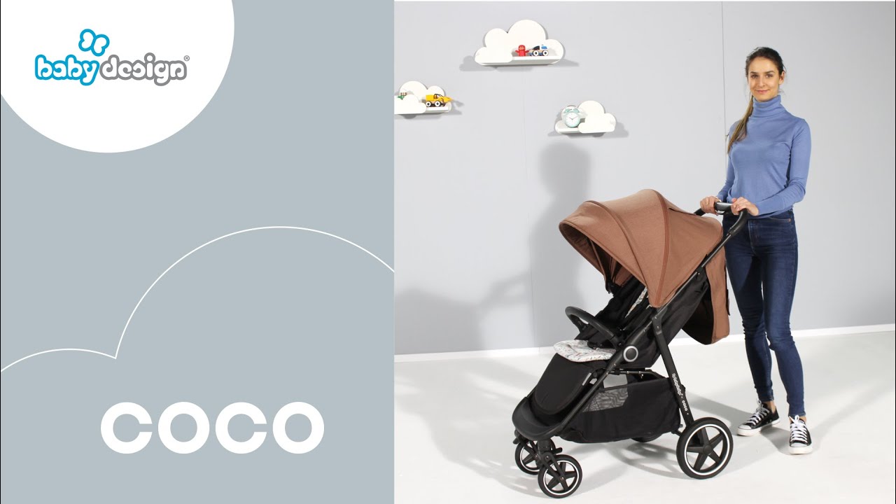 Wózek spacerowy Baby Design Coco