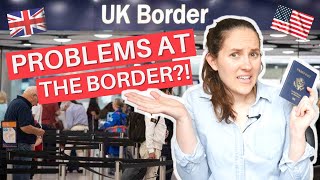 DON'T Do THIS at the UK Border! // Tips on UK Customs & Immigration for Visitors
