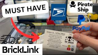 SHIPPING GUIDE FOR YOUR BRICKLINK STORE (UPDATED 2026)