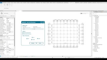 04 - Auto & Manual Dimensions for Revit Grids Instantly | BIMARTIK Automation Tools