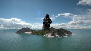Volcano - Blender 3D animation