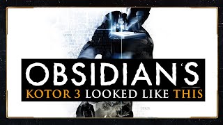 Obsidian's KOTOR 3 Would've LOOKED Like This
