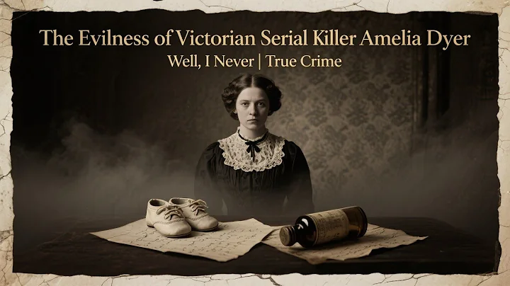 The Nurse Who Murdered Hundreds – Amelia Dyer’s Dark Legacy