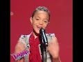 موهبة تقل د نانسي عجرم في MBCTheVoiceKids 