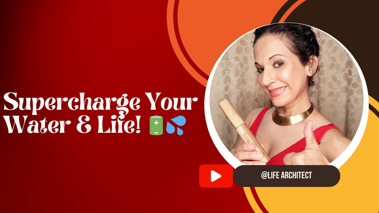 Transform Your Water into Liquid Energy | Conscious Creation with Life Architect