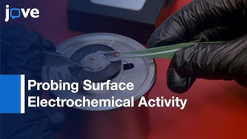 Probing Surface Electrochemical Activity Of Nanomaterials Using Hybrid AFM-SECM l Protocol Preview