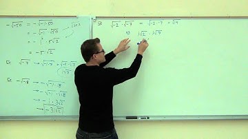 Intermediate Algebra Lecture 10.7 Part 2