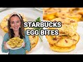 How to make starbucks egg bites at home