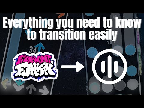 How to transition from fnf to osu!mania