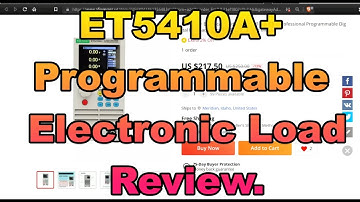 ET5410A+ Electronic Load