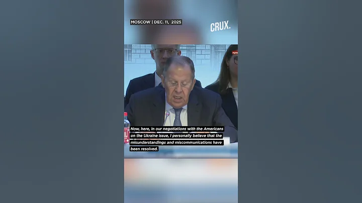 Lavrov Says Russia, US ‘Miscommunications" Over Ukraine "Resolved", Praises Trump