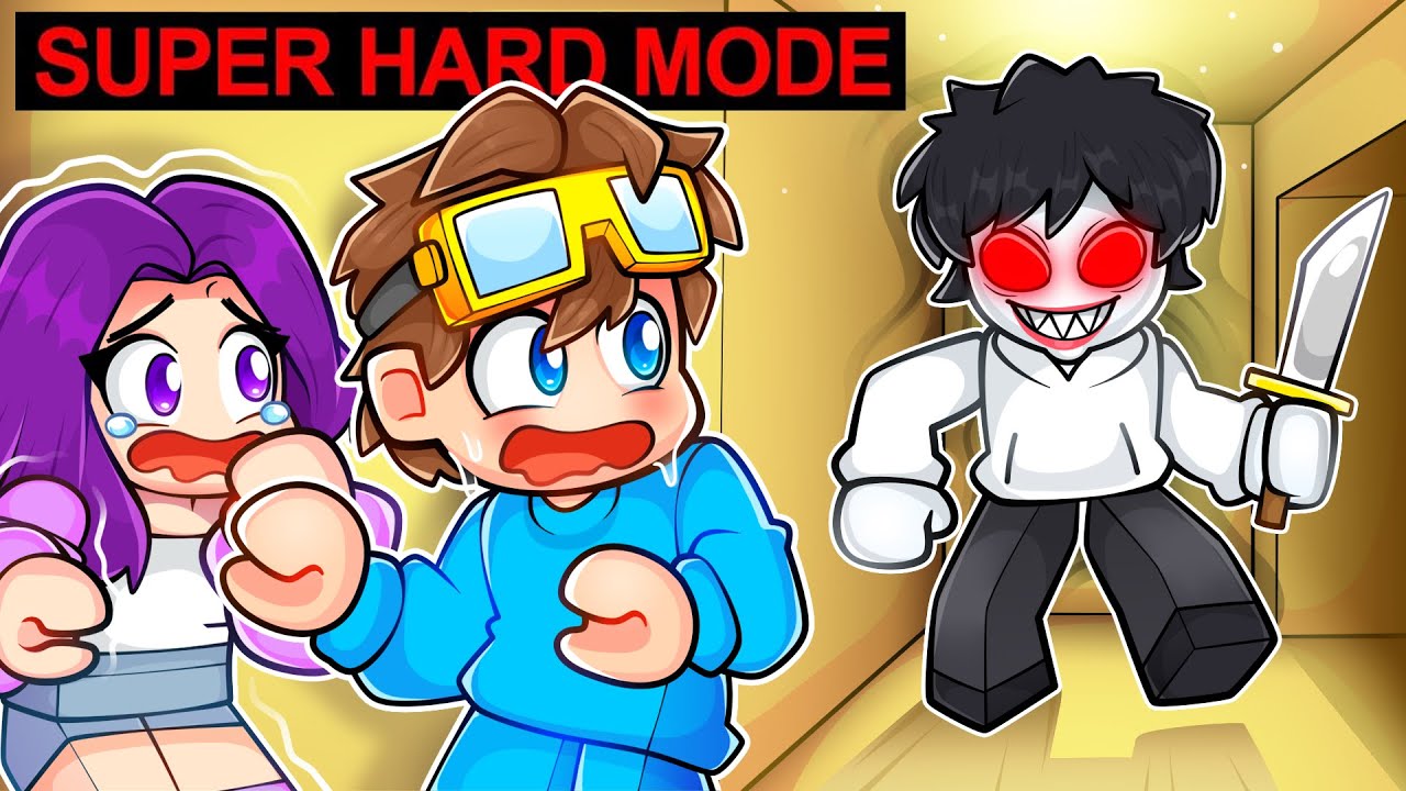 Can We Beat Roblox Doors SUPER HARD Mode!