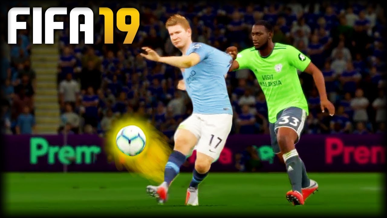 PULLED HIS SHIRT OFF! - FIFA 19 TOP 5 GOALS OF THE WEEK gaming logo