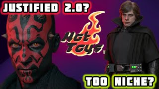 Hot Toys Darth Maul & Dark Empire Luke Skywalker | Two Figures We Didn’t Know We Needed?