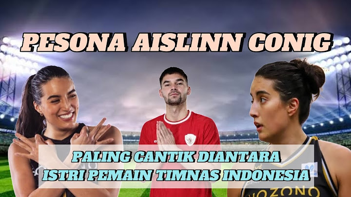 Fakta Aislinn Conig istri Sandy Walsh pemain TIMNAS Indonesia 😍 Kecantikannya tak terbendung.