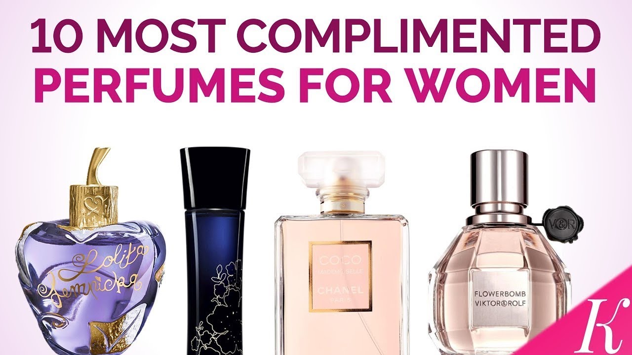 Top 10 best Perfumes for women in the world 