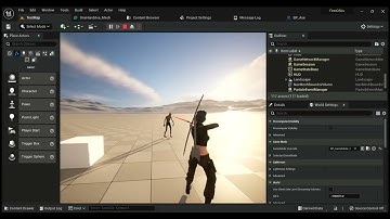 UE5 Physical Animation Hit Reaction