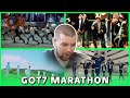 GOT7 (갓세븐) MARATHON | "IF YOU DO" / "CONFESSION SONG" / "YOU ARE" / "LOOK" REACTIONS