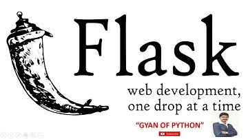 Flask tutorial | web development with flask | how to create first project in pycharm IDE