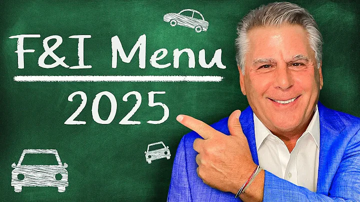 F&I Menu Training: How To Present In 2025