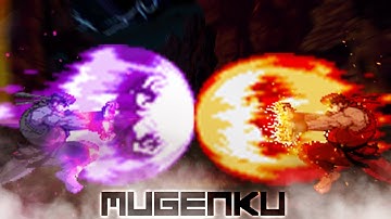 Evil Ryu MVC vs Evil Ryu Mystikblaze. Epic Ryu-Verse! Street Fighter MUGEN