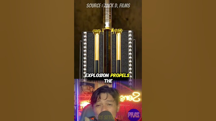 How bouncing betty's work