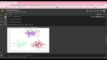 Video#7, Lesson#4: DBSCAN Clustering, The coding Part