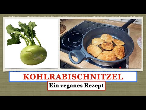 Kohlrabischnitzel - Ein