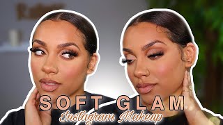HOW TO: SOFT GLAM - INSTAGRAM MAKEUP | MYESHA POLNETT screenshot 4