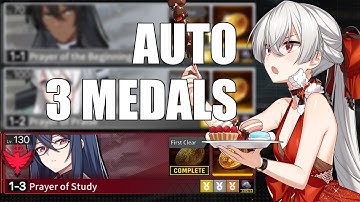 Biblide EE Challenge 3 Medals Auto Guide | Officium Divinum [Counter:Side]