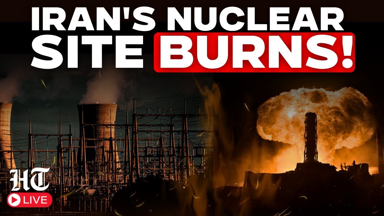 US-Iran War LIVE: Iran’s Bushehr Nuclear Plant BOMBED Again! Radiation Leak Fear? | Israel-Iran War