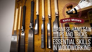 Essential Woodworking Skills  Japanese Saws 101, Tips, Tricks and Buying Advice