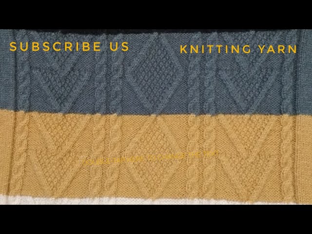 How to Do a Basic Knitting Stitch