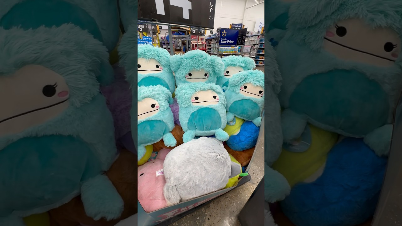 Squishmallow finds at Walmart! 
