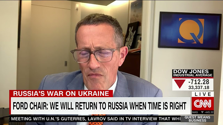 Ford: Leaving Russia was the right decision