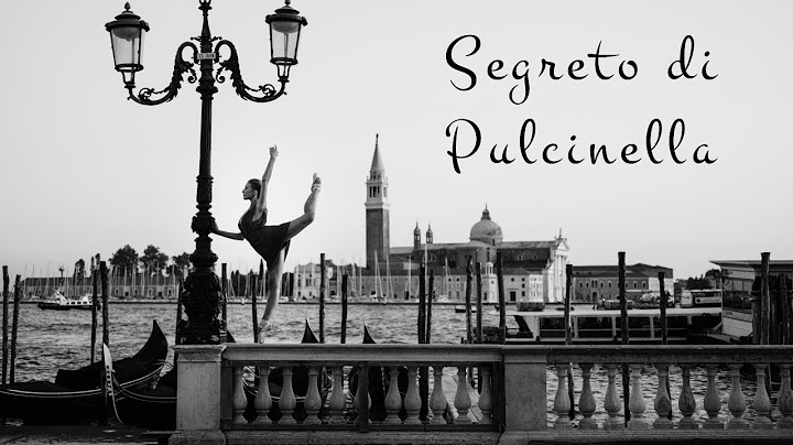 Segreto di Pulcinella - Jean-Philippe Ichard