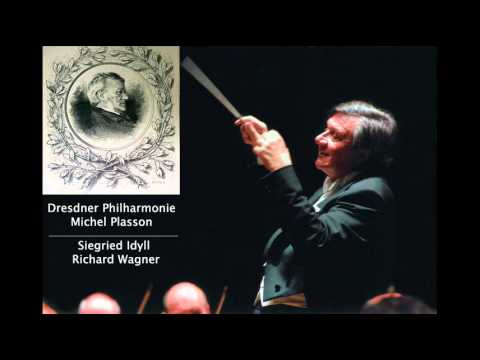 WAGNER - Siegried Idyll (Dresdner Philharmonie-Michel Plasson)