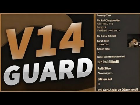 DİSCORD V14 GUARD BOT | DİSCORD BOT
