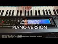 Khanderaya Zaali Mazhi Daina Re - On Piano with solo and Chord version