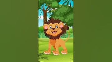 Lion Eye Blink | Eye Blink Animation