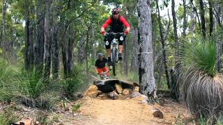The Kalamunda Circuit (A trail riding mountain bike video by the RPM)