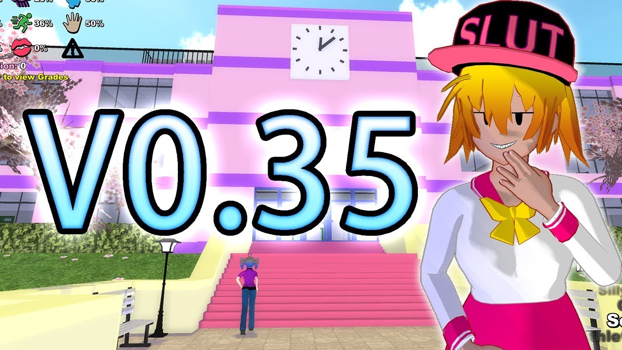 Daigaku Gurashi V0 35 Release An Anime Social Simulator YouTube