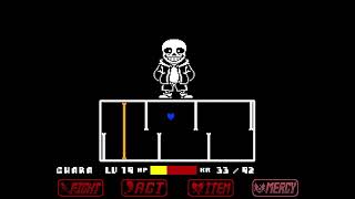 Undertale Last Breath Old  Version phase 1