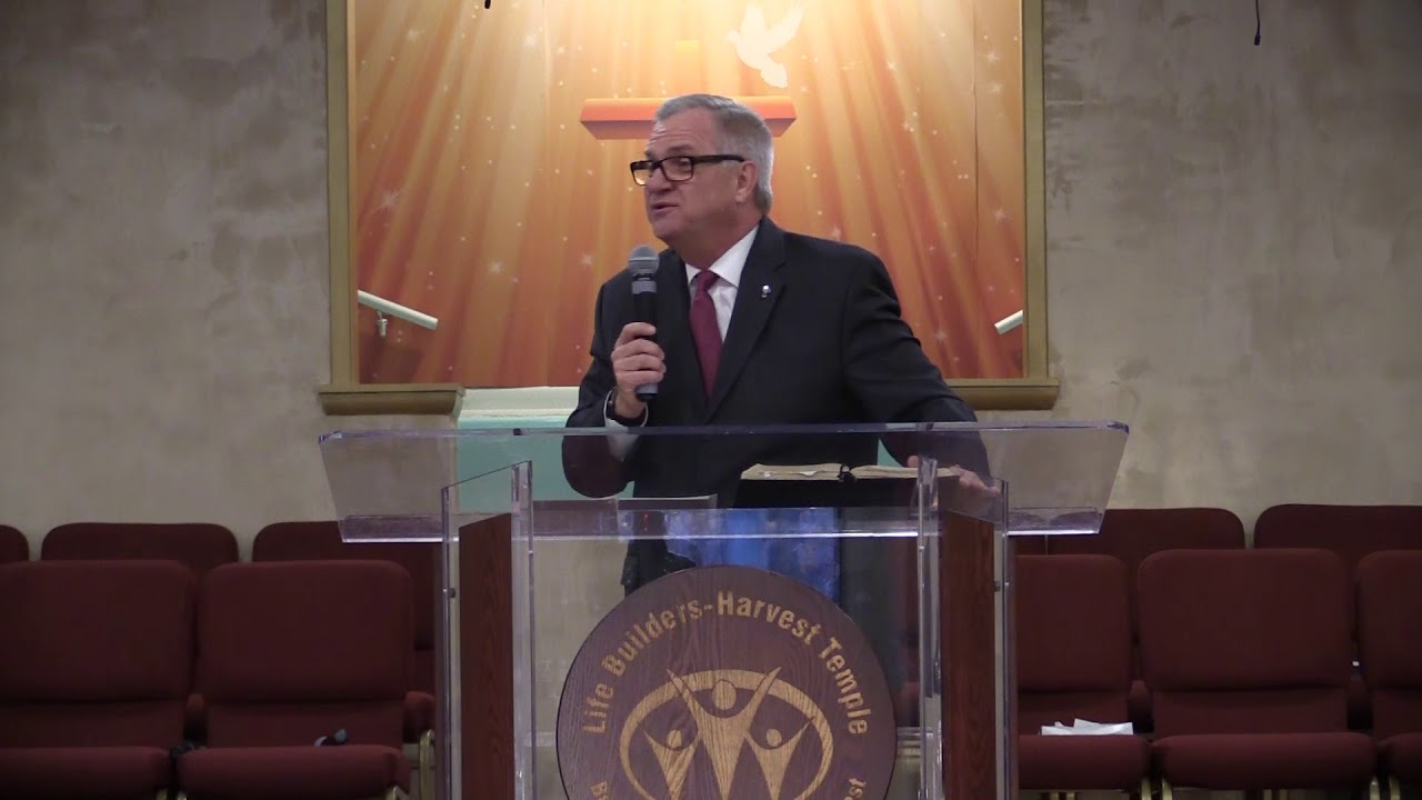 District Regional Fellowship - Administrative Bishop Darrell Rice - YouTube