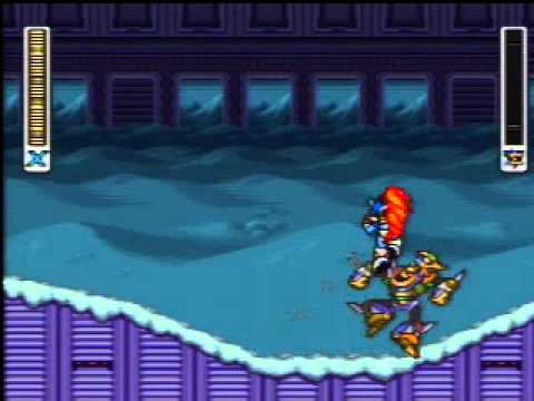 Mega Man X2 Shoryuken