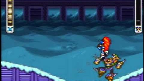 Mega Man X2 - Shoryuken Rush