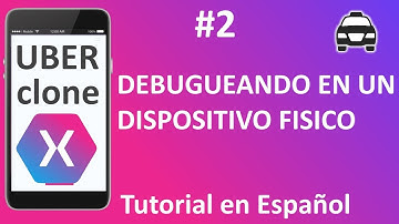 Debugg En Dispositivo Android | Uber Clone Xamarin Android Tutorial en español #2