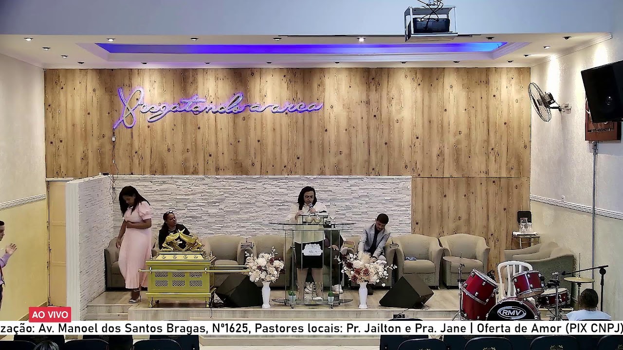 Culto da Família | Culto de quinta-feira – Resgatando a Arca Ao vivo