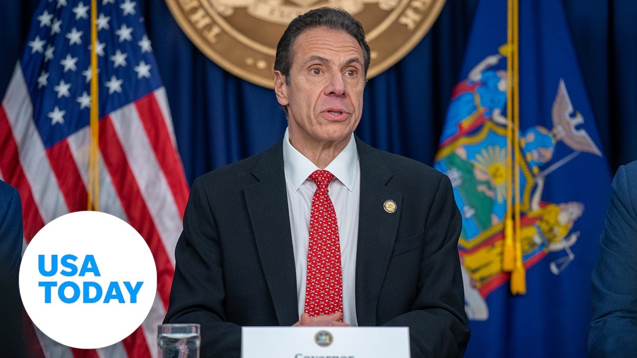 Gov. Andrew Cuomo holds his daily briefing on pandemic response in New York (LIVE)| USA TODAY